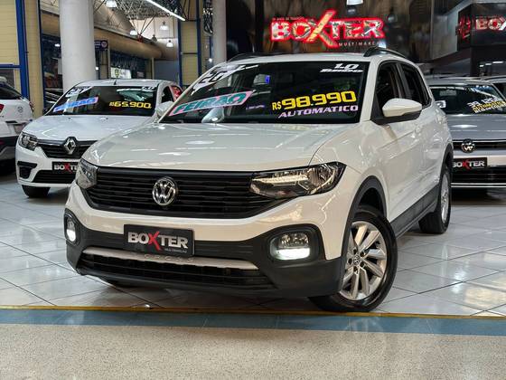 VOLKSWAGEN T-CROSS 1.0 200 TSI TOTAL FLEX SENSE AUTOMÁTICO